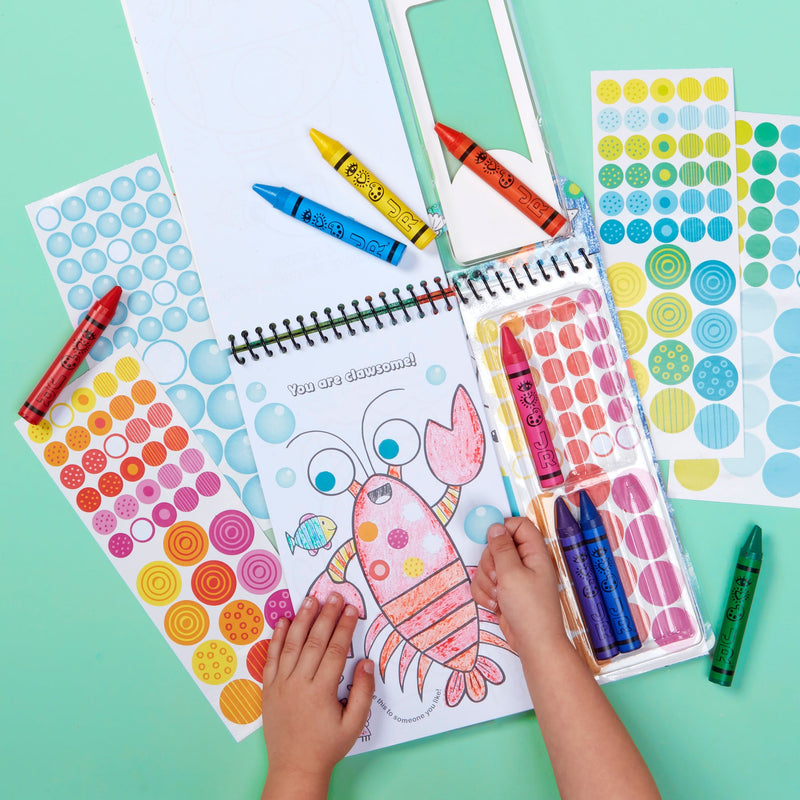 Art On The Go Activity Pads