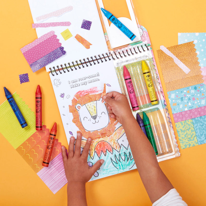 Art On The Go Activity Pads