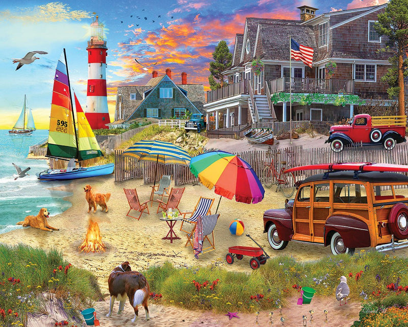 Summer Holiday Puzzle