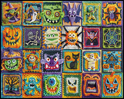 Crochet Halloween Puzzle