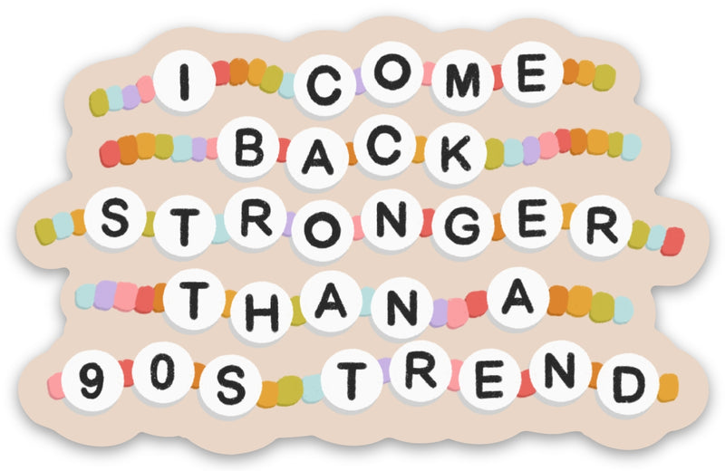 Stronger than 90&