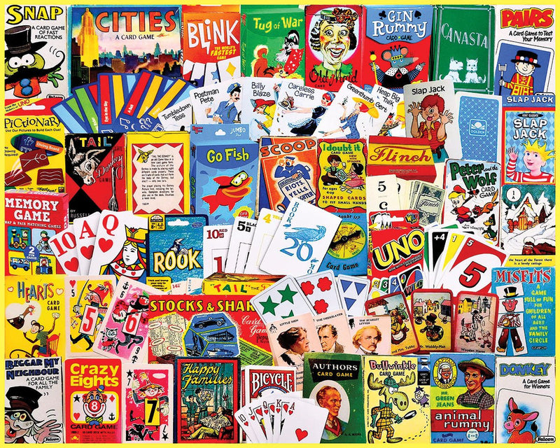 Card Games Puzzle