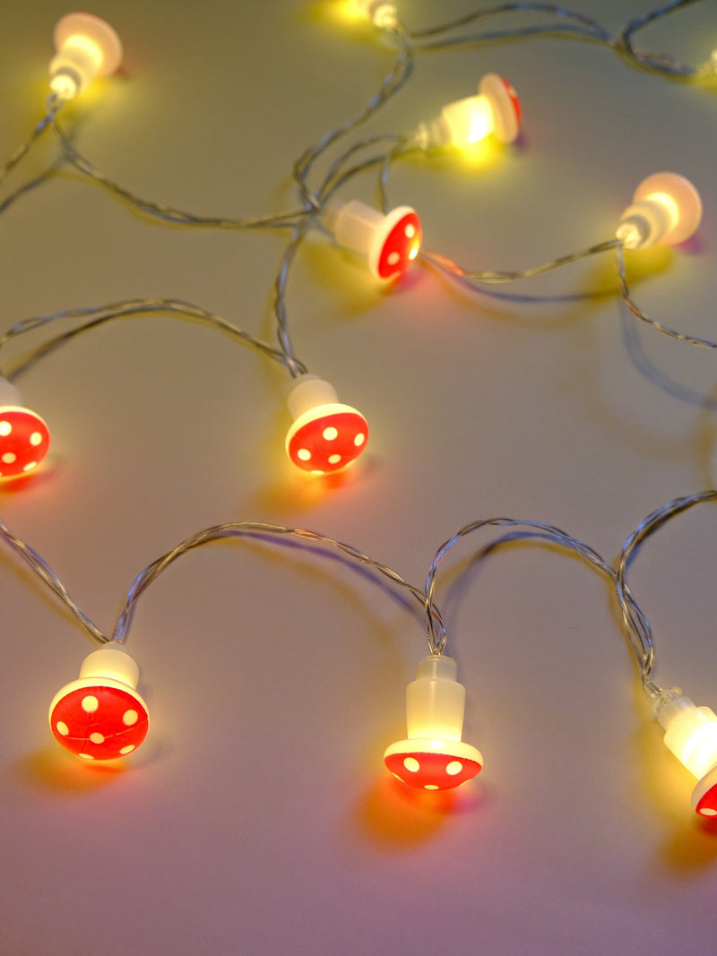 Mushroom LED String Lights