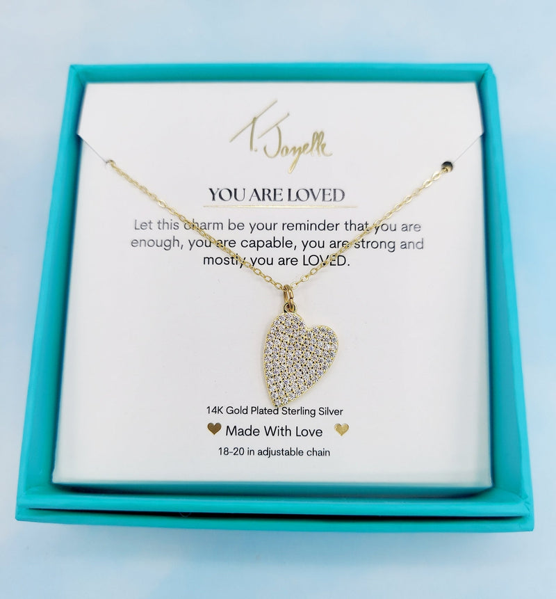 You Are Loved T. Jazelle Necklace
