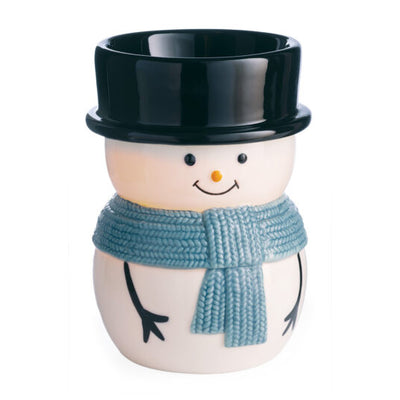 Snowy Candle Warmer