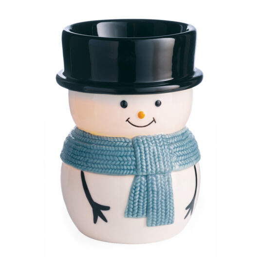 Snowy Candle Warmer
