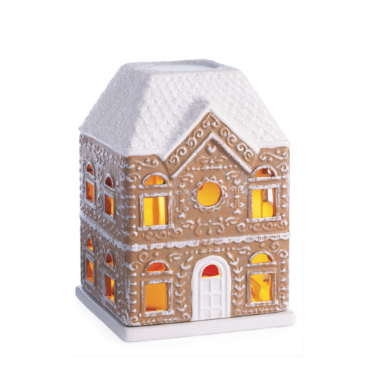 Gingerbread House Candle Warmer