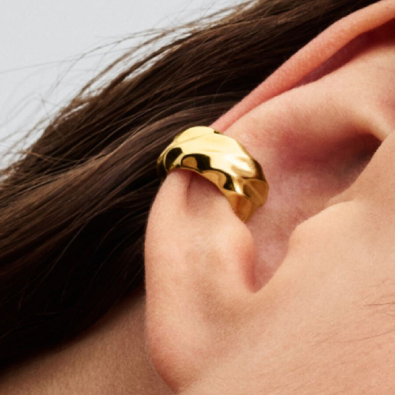 Rippled Ear Cuff Pandora