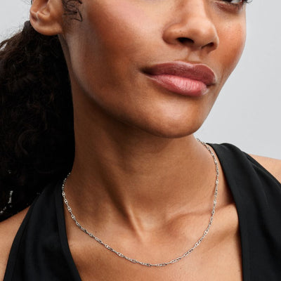 Anchor Chain Pandora Necklace