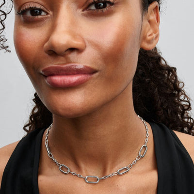 Five Links Chain Pandora Necklace