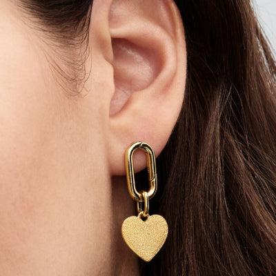 Openable Stud Pandora Earrings