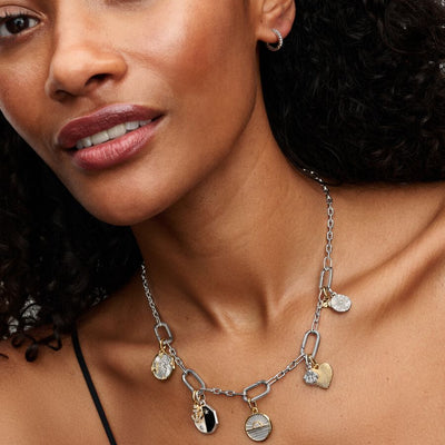 Five Links Chain Pandora Necklace