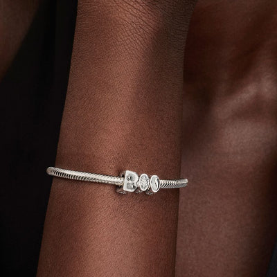 Glow In The Dark Boo Pandora Charm