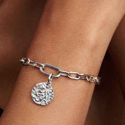 Cherry Blossom Medallion Pandora Charm