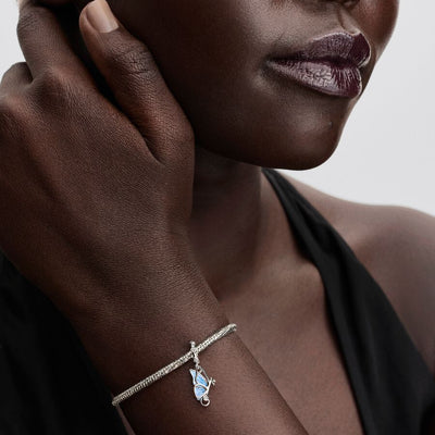 Wing Key Butterfly Dangle Pandora Charm