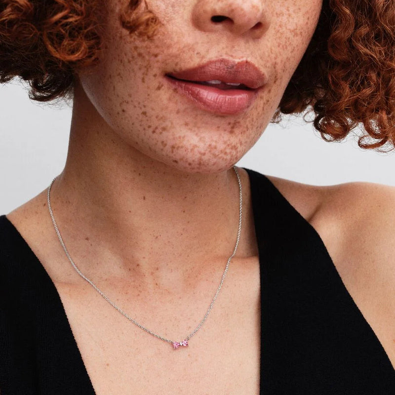 Bow Pendant Pandora Necklace