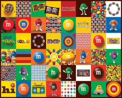 M&M Fun Puzzle