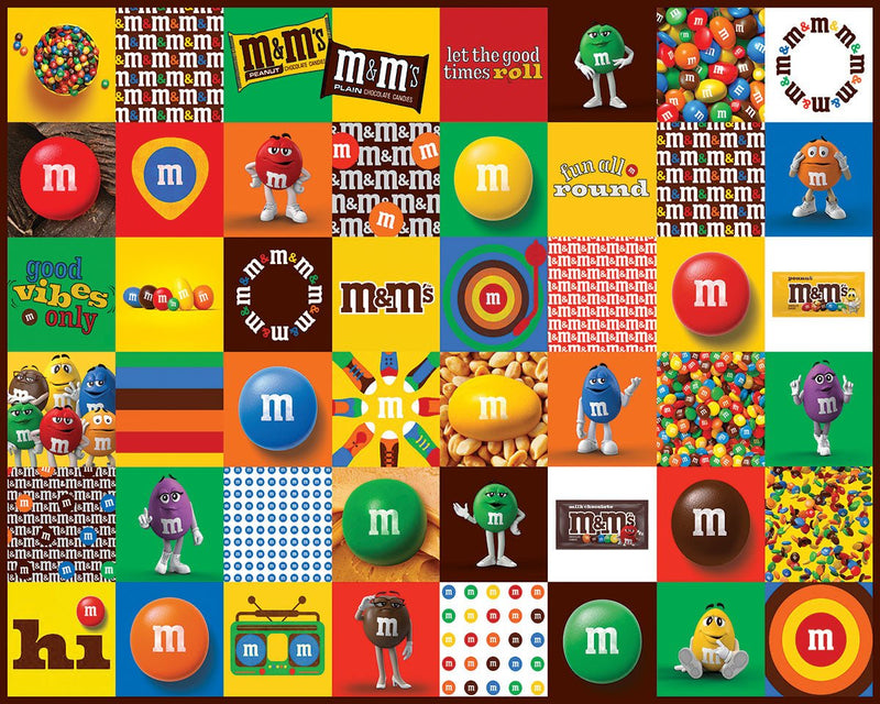 M&M Fun Puzzle