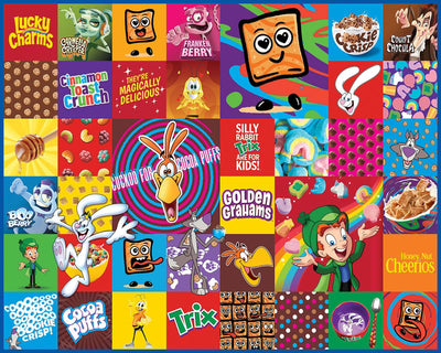 Favorite Cereals Puzzle