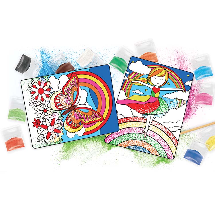 Rainbow Sand Art Kit