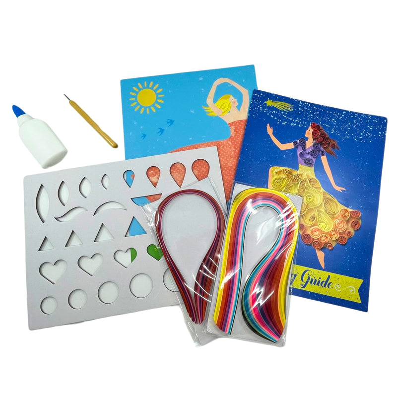 Make Your Own Quilling Set Women