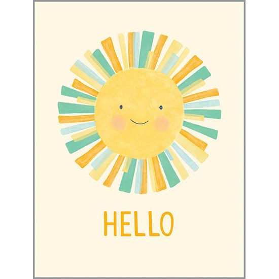 Hello Sunshine Boxed Notecards