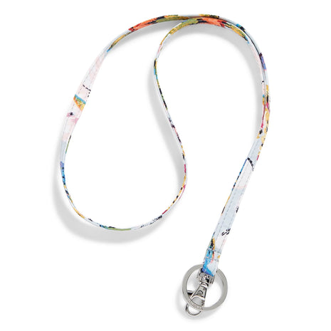 Sale Vera Bradley Lanyard in Recycled Cotton