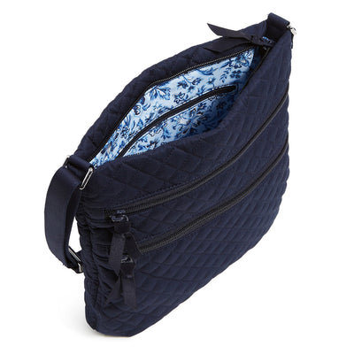 Vera Bradley Triple Zip Hipsters in Recycled Cotton