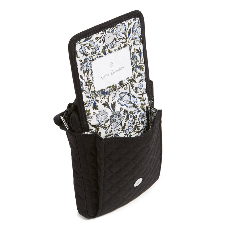 Vera Bradley RFID Mini Hipster in Recycled Cotton