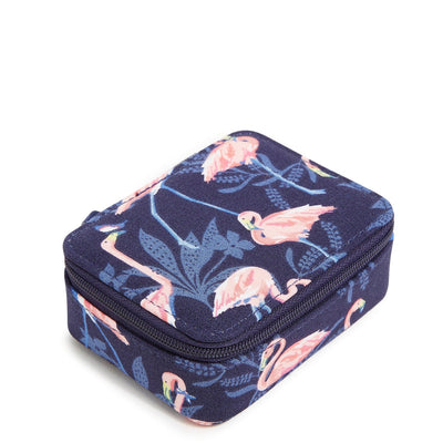 Vera Bradley Travel Pill Case in Recycled Cotton