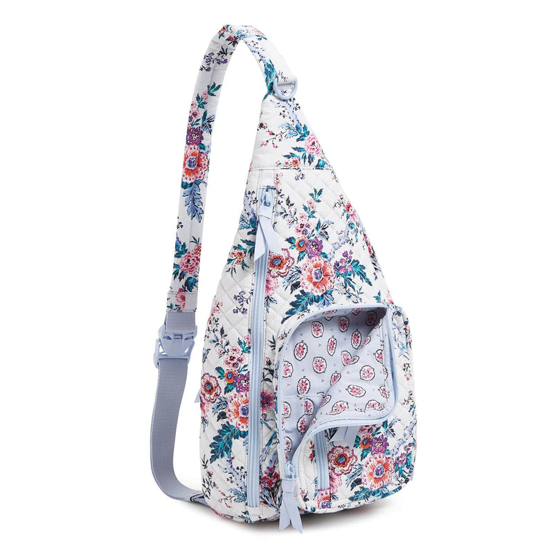 Vera Bradley Sling Backpack in Recycled Cotton