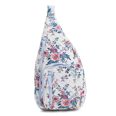 Vera Bradley Sling Backpack in Recycled Cotton