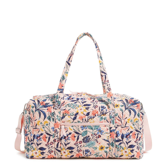 Vera Bradley Large Travel Duffel in Recycled Cotton