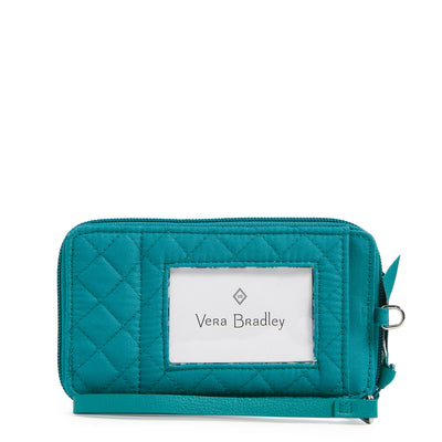 Vera Bradley RFID Smartphone Wristlet in Recycled Cotton