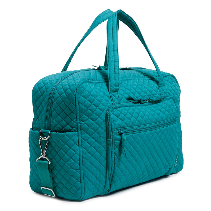 Vera Bradley Weekender Travel Bag in Recycled Cotton