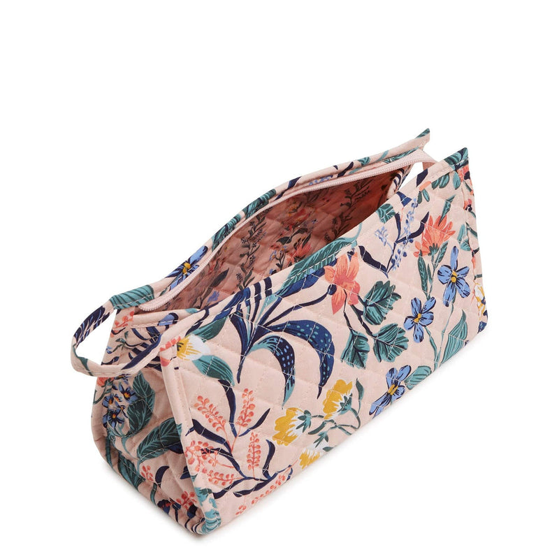 Vera Bradley Trapeze Cosmetic in Recycled Cotton