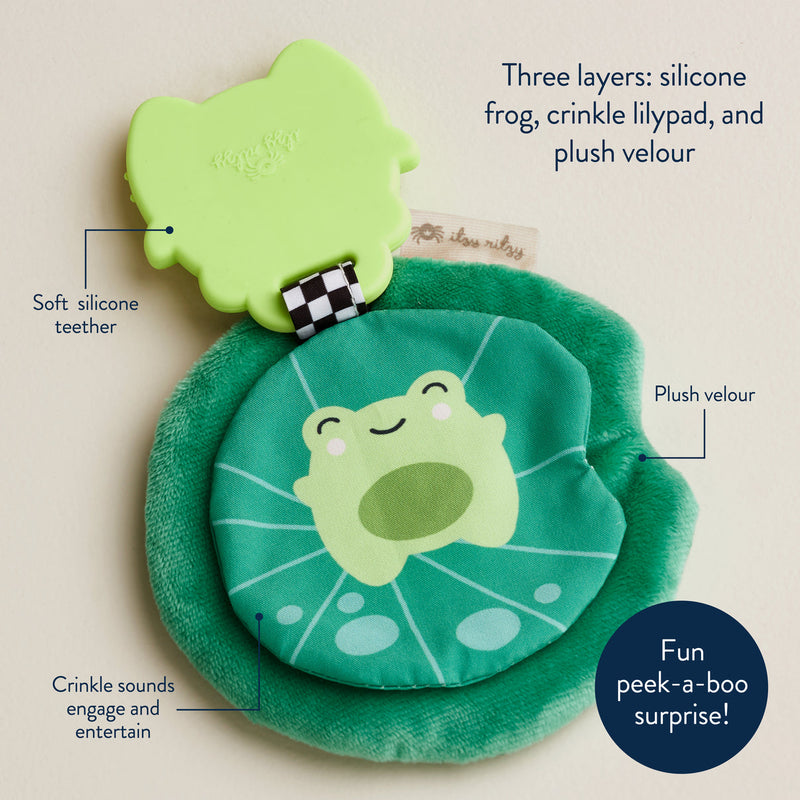 Sweetie Crinkle Teethers