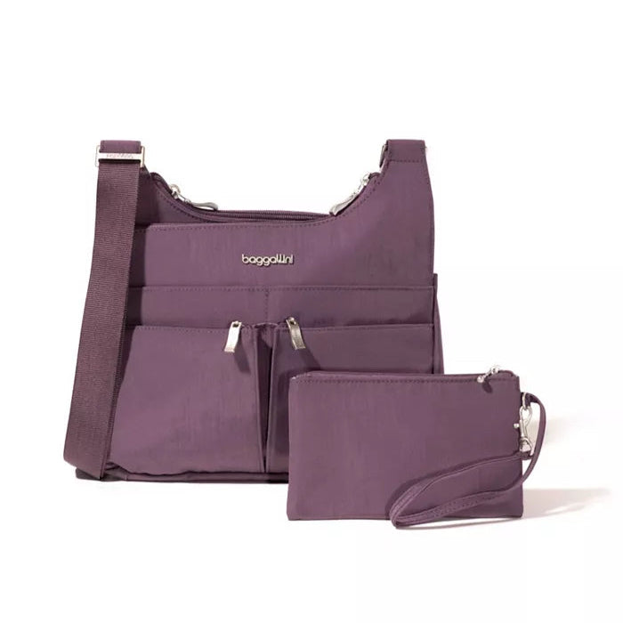 Sale Baggallini Crossover Crossbody Bag