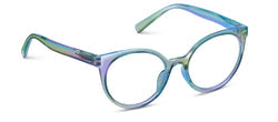 Peepers Eyeglasses Moonstone Blue Iridescent