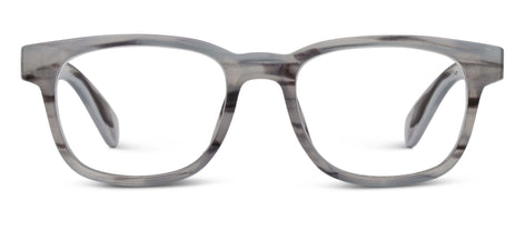 Peepers Kent Eyeglasses in Gray Horn