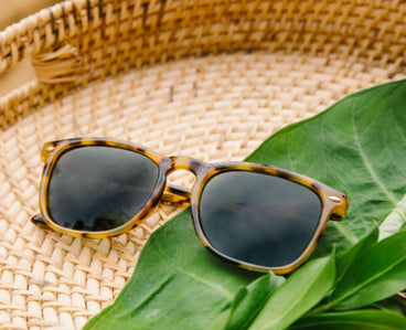 Peepers Sunglass Solstice in Tokyo Tortoise