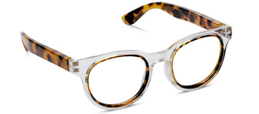 Peepers Eyeglass Olympia in Clear Tortoise