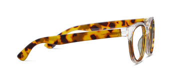 Peepers Eyeglass Olympia in Clear Tortoise