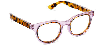 Peepers Eyeglass Olympia in Purple Tortoise