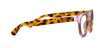 Peepers Eyeglass Olympia in Purple Tortoise