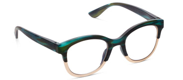 Peepers Eyeglass Georgia in Teal