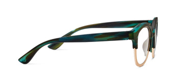 Peepers Eyeglass Georgia in Teal