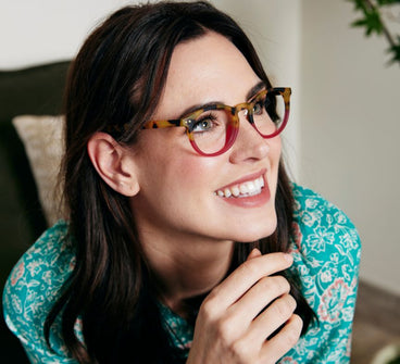 Peepers Eyeglass Rumor in Tortoise Pink