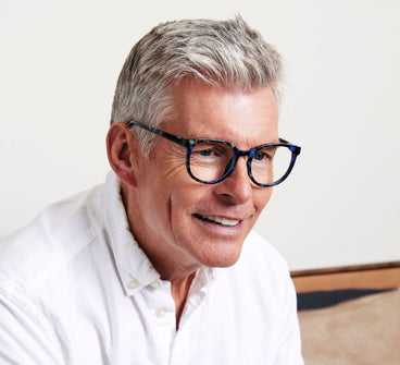 Peepers Eyeglasses Creekside in Cobalt Tortoise