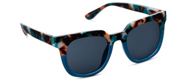 Peepers Sunreader Carpe Diem in Teal Botanico